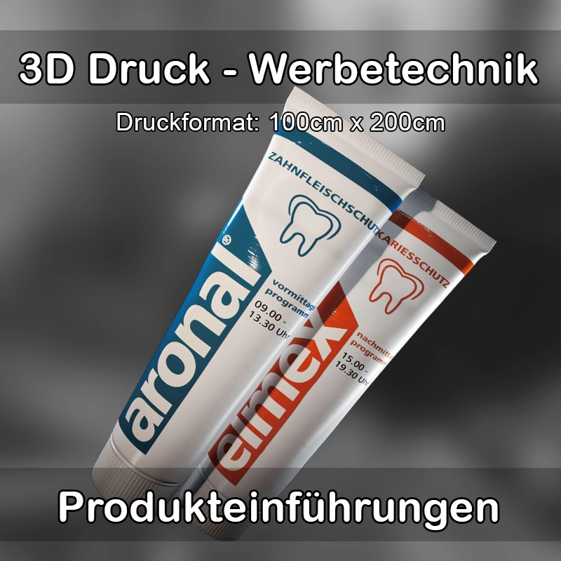 3D Druck Service für Werbetechnik in Malsfeld 