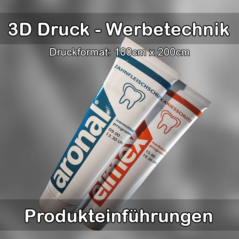3D Druck Service für Werbetechnik in Malterdingen 