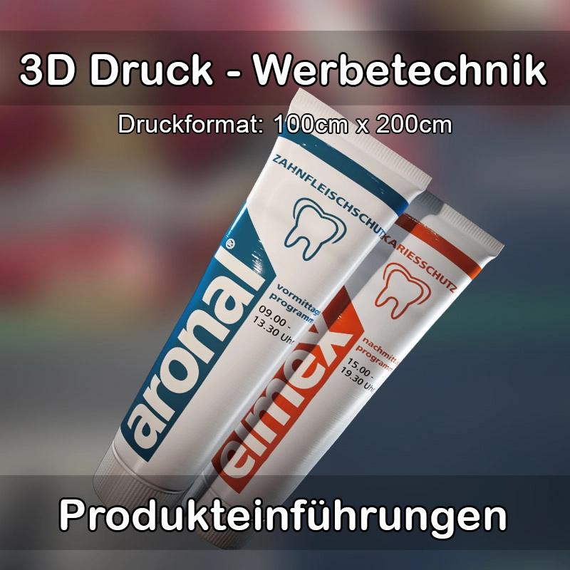 3D Druck Service für Werbetechnik in Mammendorf 