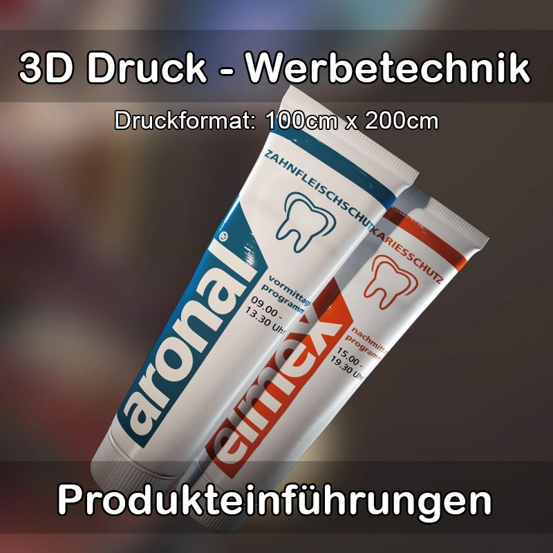 3D Druck Service für Werbetechnik in Mamming 