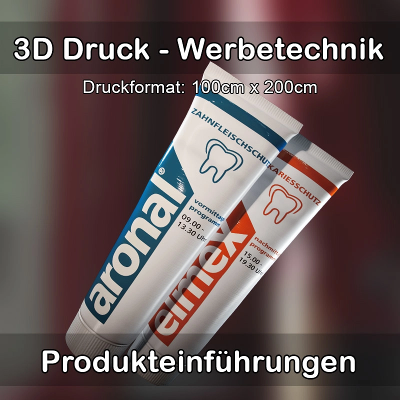 3D Druck Service für Werbetechnik in Manching 