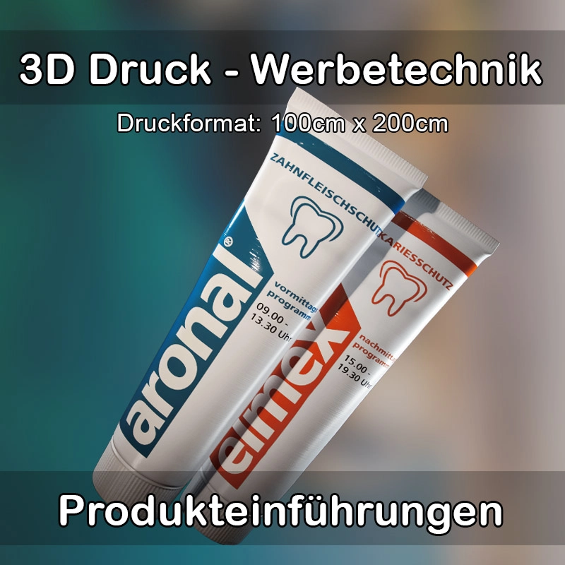 3D Druck Service für Werbetechnik in Mandelbachtal 