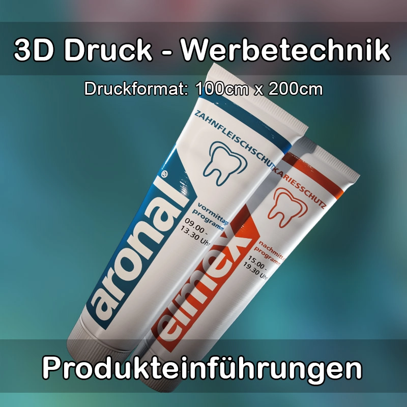 3D Druck Service für Werbetechnik in Mannheim 
