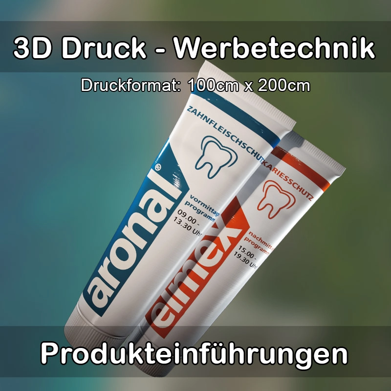 3D Druck Service für Werbetechnik in Marbach am Neckar 