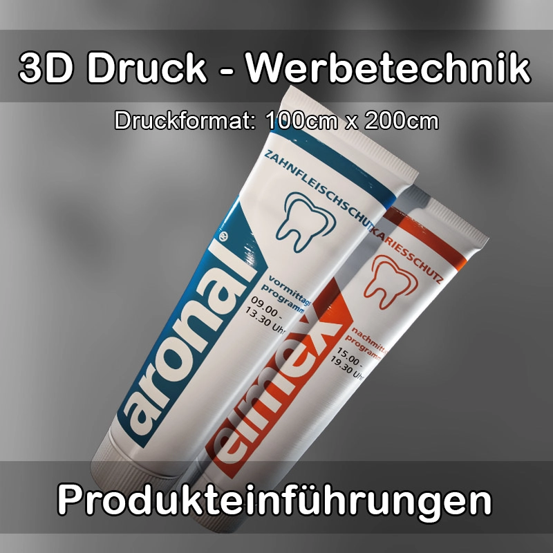 3D Druck Service für Werbetechnik in March (Breisgau) 