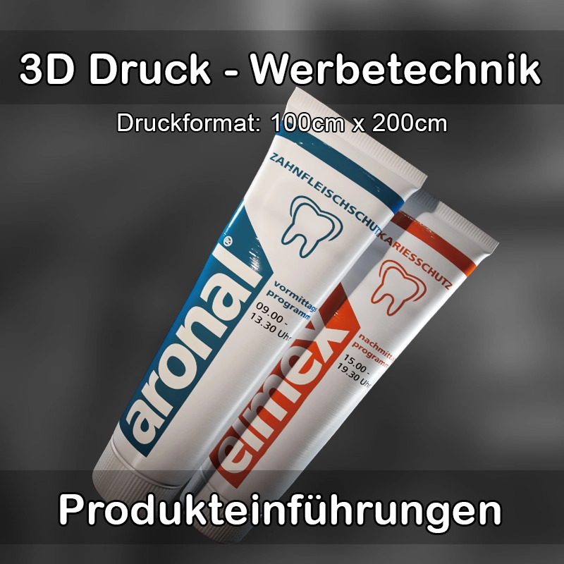 3D Druck Service für Werbetechnik in Margetshöchheim 