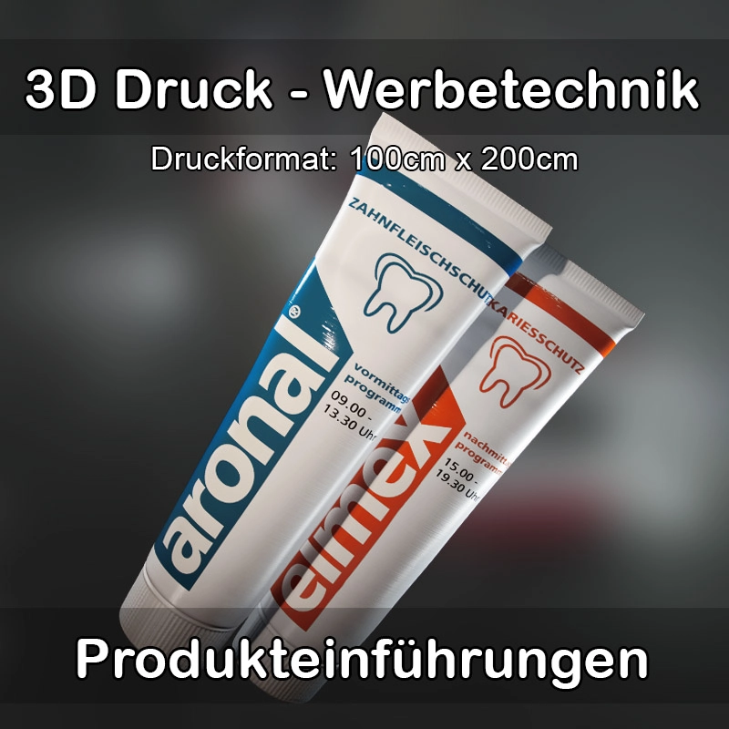 3D Druck Service für Werbetechnik in Marienberg 