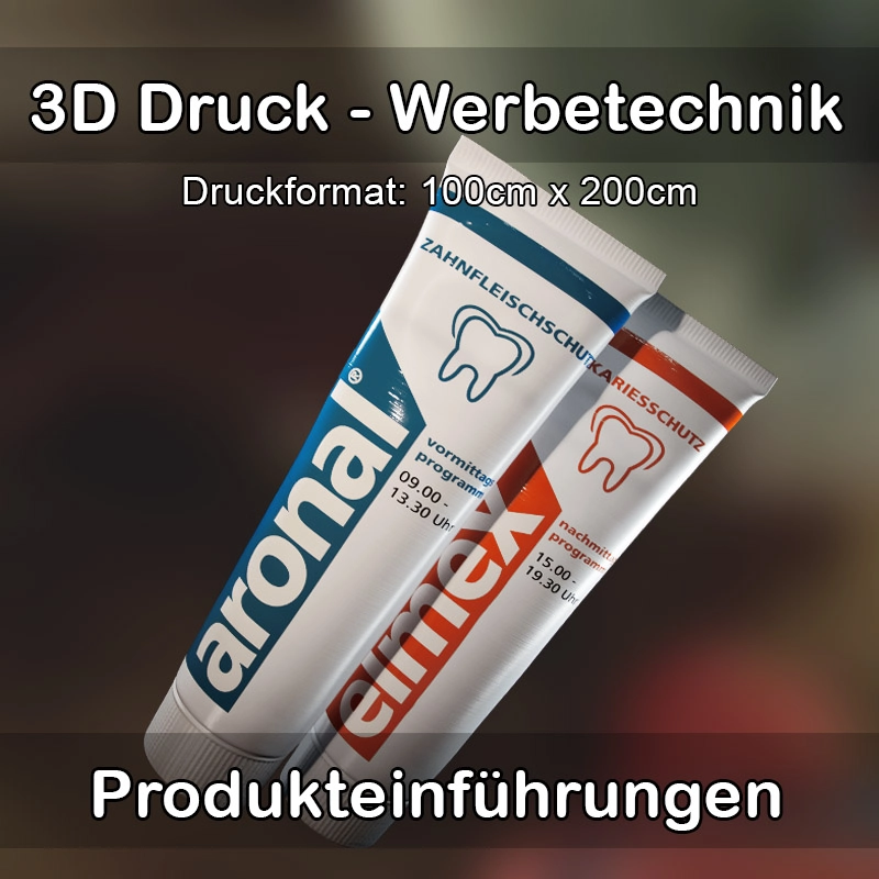 3D Druck Service für Werbetechnik in Marienheide 