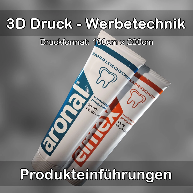3D Druck Service für Werbetechnik in Marienmünster 