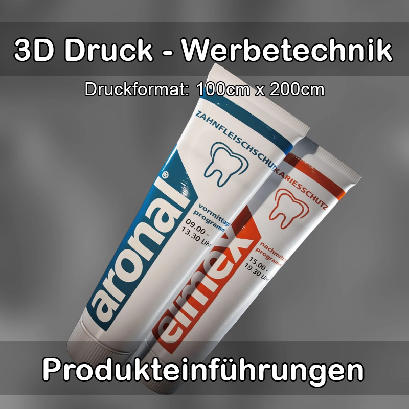 3D Druck Service für Werbetechnik in Markdorf 