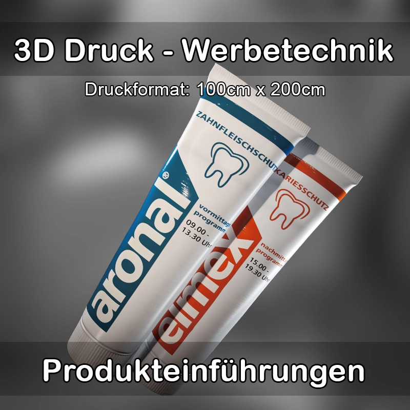3D Druck Service für Werbetechnik in Markersdorf-Sachsen 