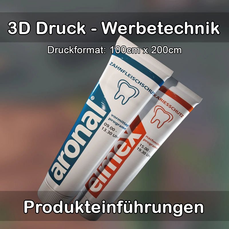 3D Druck Service für Werbetechnik in Markgröningen 