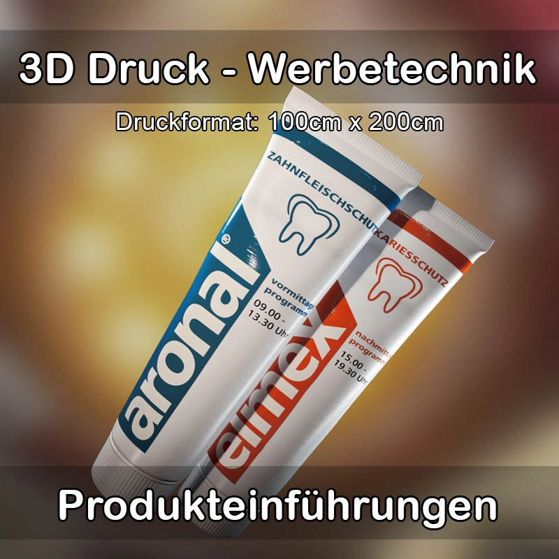 3D Druck Service für Werbetechnik in Markkleeberg 