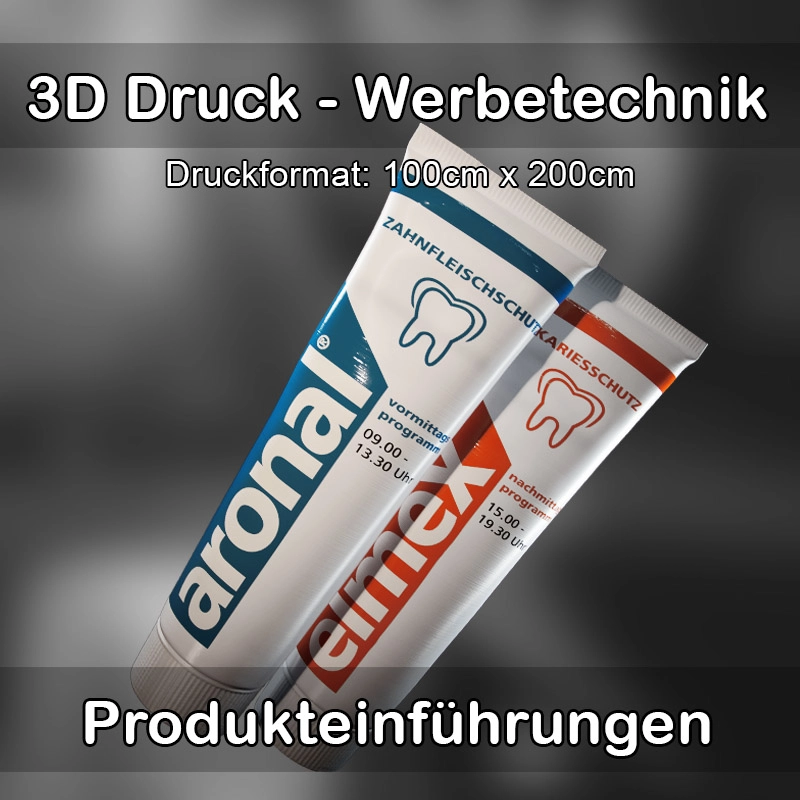 3D Druck Service für Werbetechnik in Marklkofen 