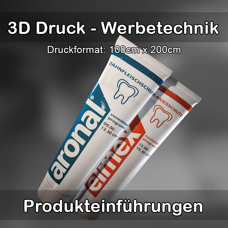3D Druck Service für Werbetechnik in Marklohe 