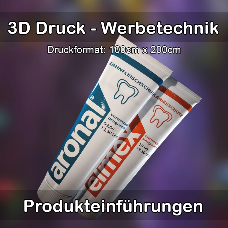 3D Druck Service für Werbetechnik in Markneukirchen 
