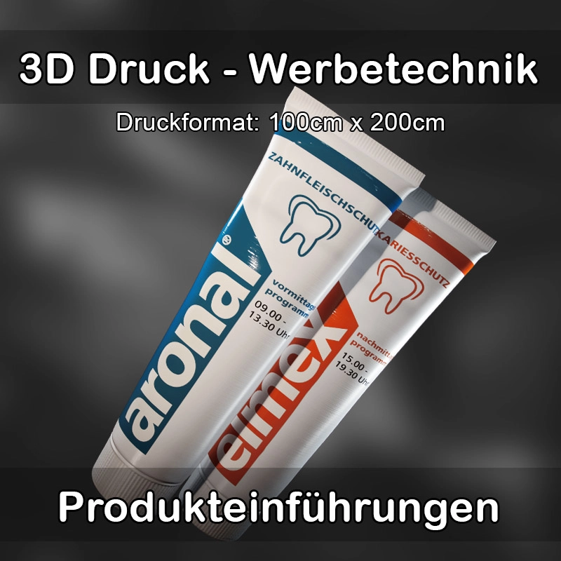 3D Druck Service für Werbetechnik in Markranstädt 