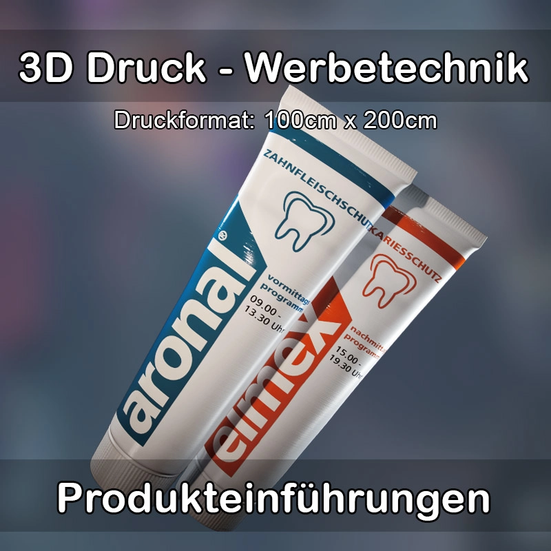 3D Druck Service für Werbetechnik in Markt Erlbach 