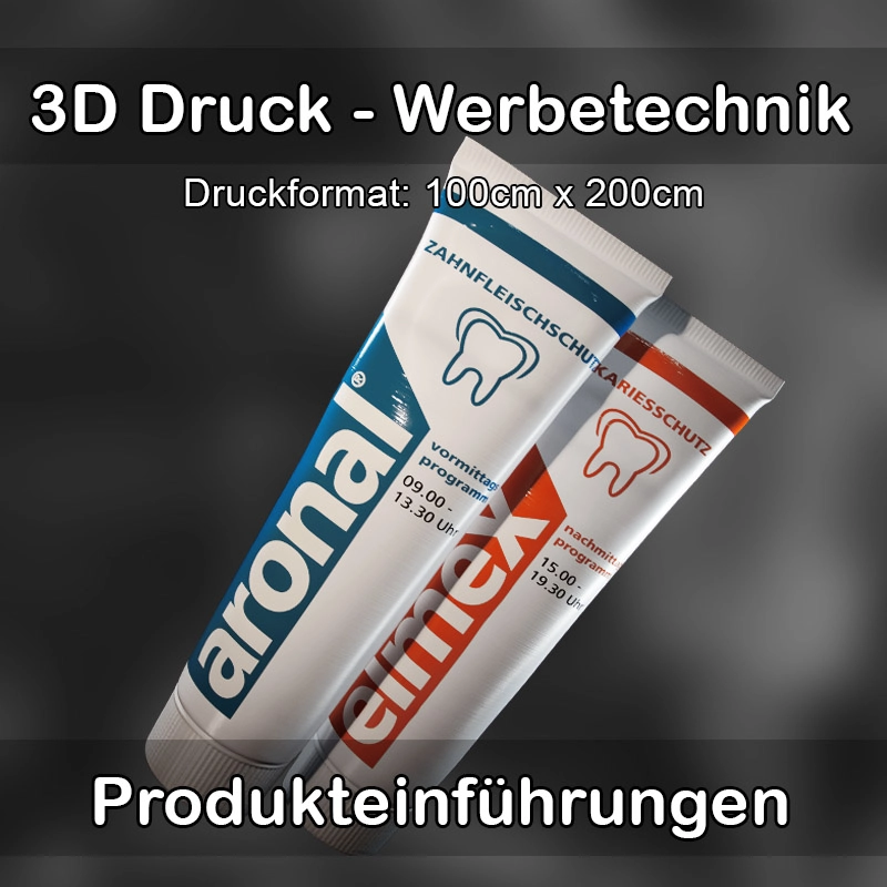 3D Druck Service für Werbetechnik in Markt Indersdorf 