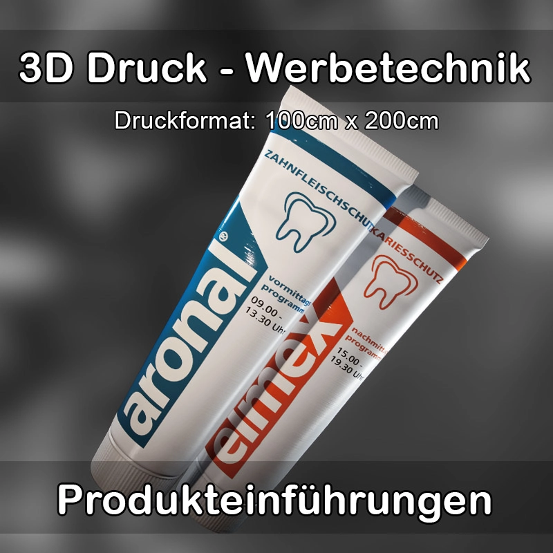 3D Druck Service für Werbetechnik in Markt Rettenbach 