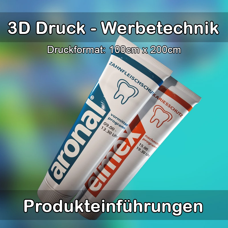 3D Druck Service für Werbetechnik in Markt Schwaben 