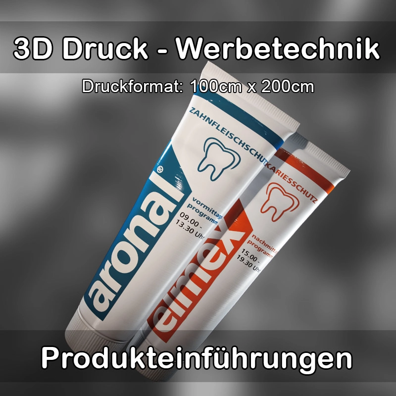 3D Druck Service für Werbetechnik in Marktbreit 