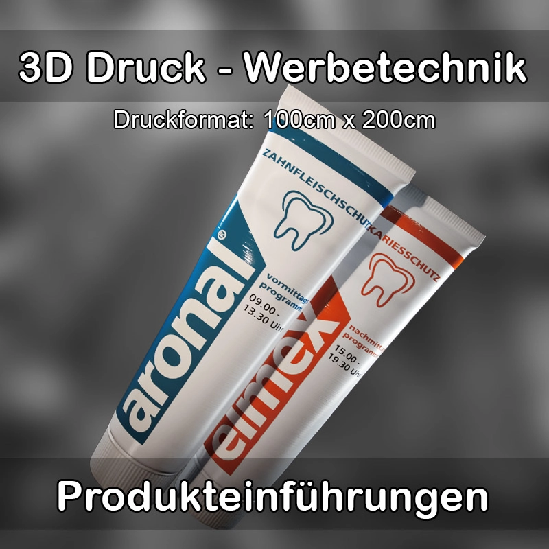 3D Druck Service für Werbetechnik in Marktheidenfeld 