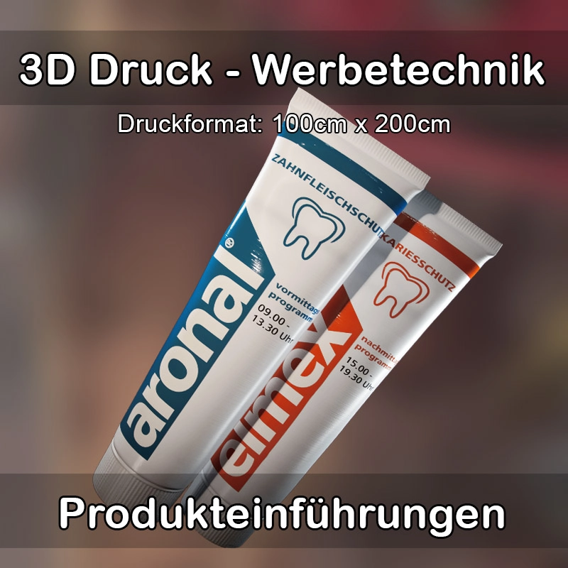 3D Druck Service für Werbetechnik in Marktleuthen 