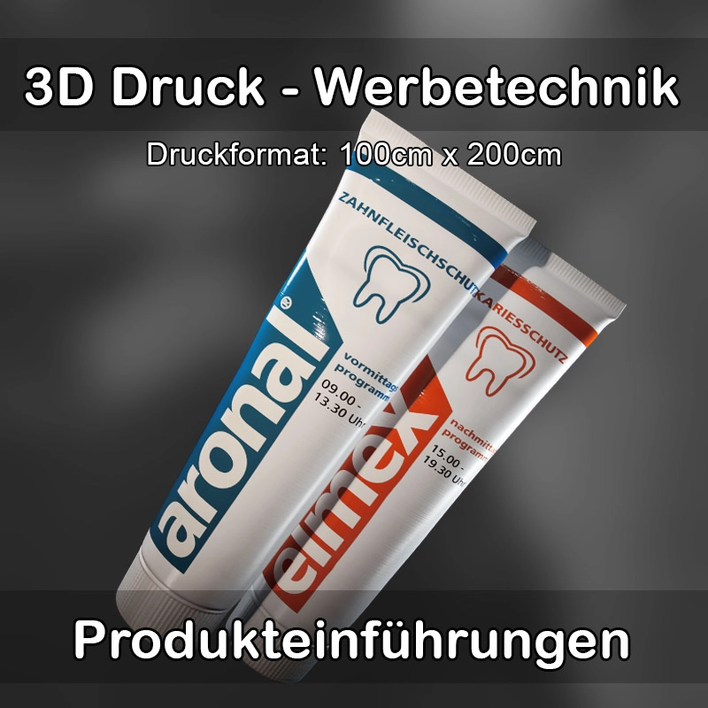 3D Druck Service für Werbetechnik in Marktoberdorf 