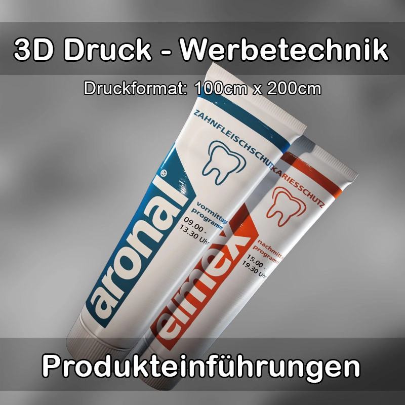3D Druck Service für Werbetechnik in Marktrodach 