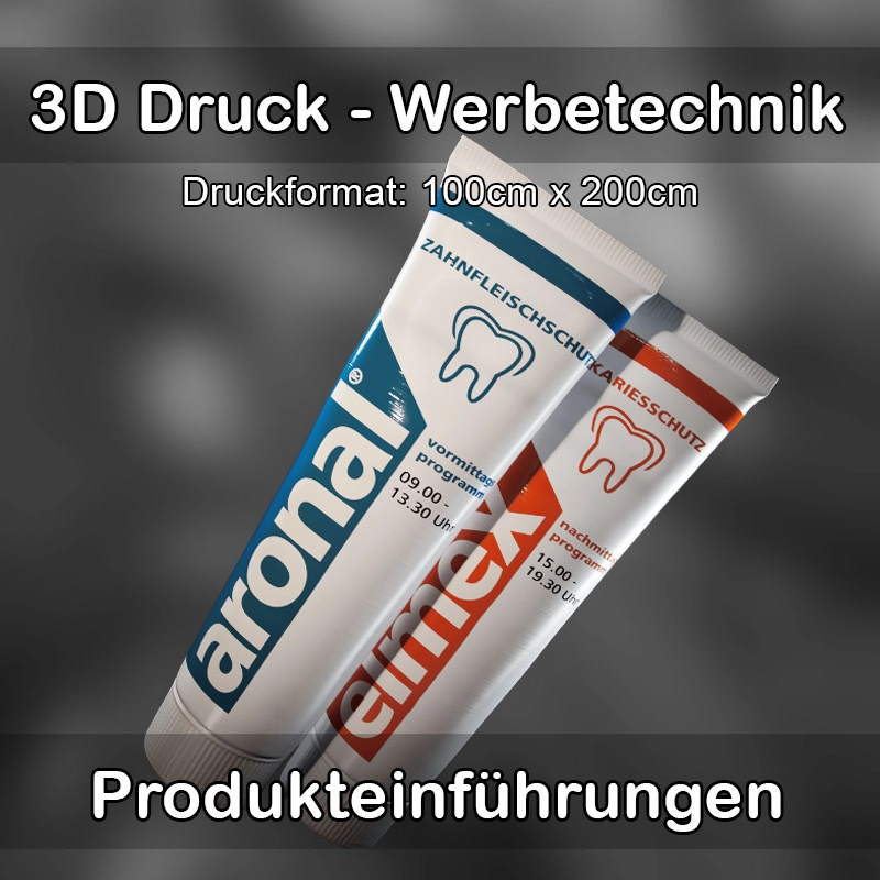 3D Druck Service für Werbetechnik in Marl 