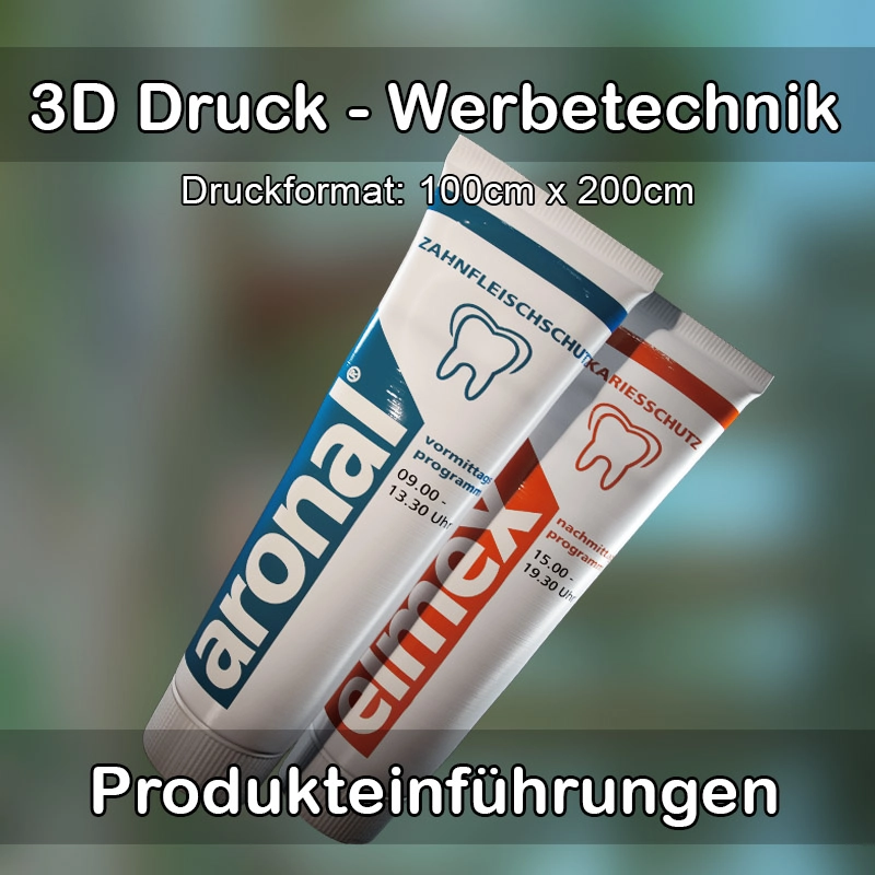 3D Druck Service für Werbetechnik in Marpingen 
