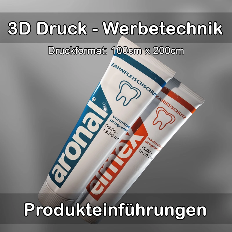 3D Druck Service für Werbetechnik in Marquartstein 
