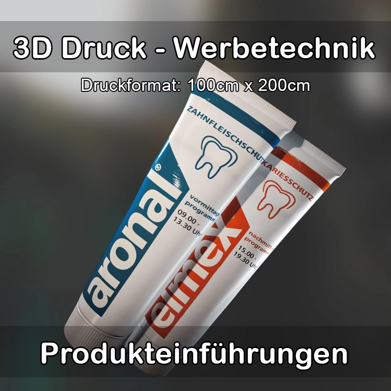3D Druck Service für Werbetechnik in Marsberg 