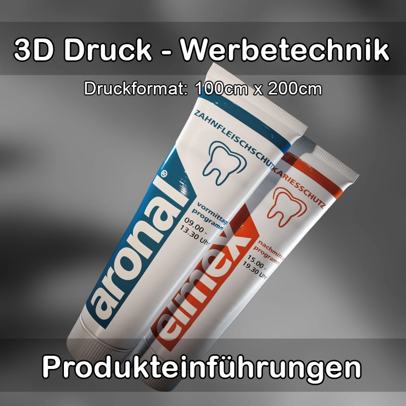 3D Druck Service für Werbetechnik in Marschacht 