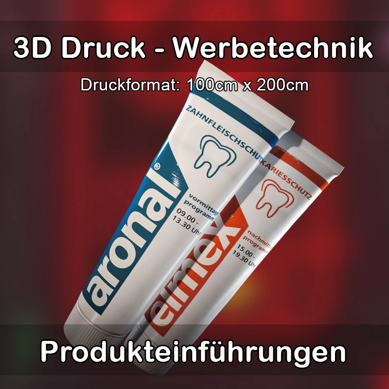 3D Druck Service für Werbetechnik in Marxzell 