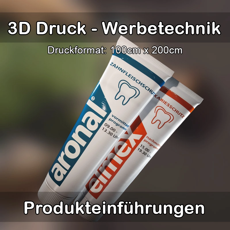 3D Druck Service für Werbetechnik in Marzling 