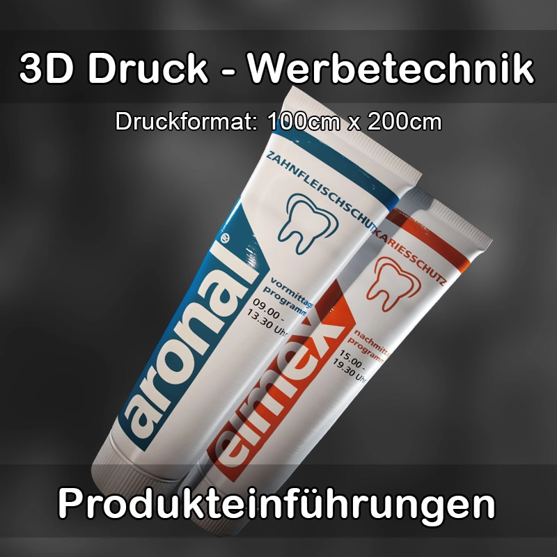 3D Druck Service für Werbetechnik in Maselheim 