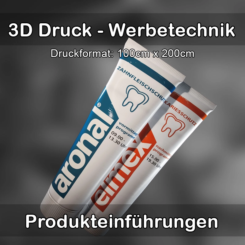 3D Druck Service für Werbetechnik in Maßbach 