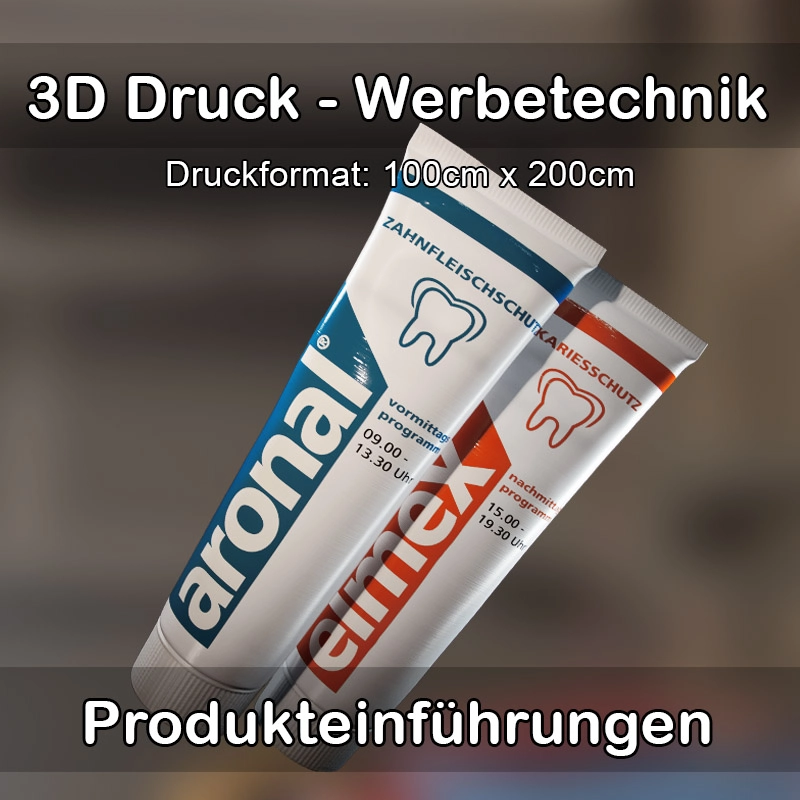 3D Druck Service für Werbetechnik in Massenbachhausen 