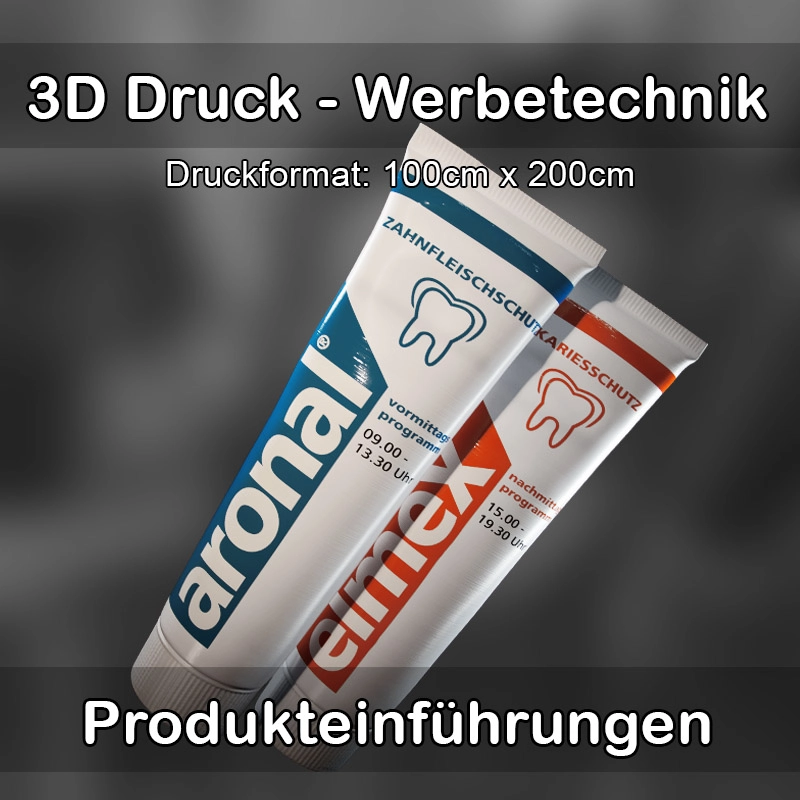 3D Druck Service für Werbetechnik in Massing 
