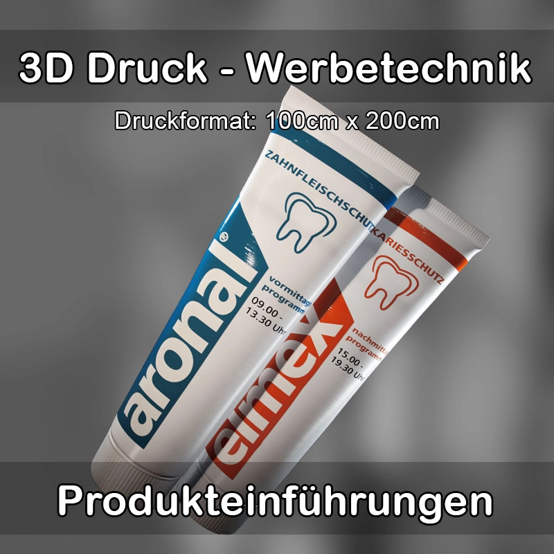 3D Druck Service für Werbetechnik in Mauer (Baden) 