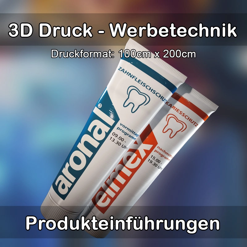 3D Druck Service für Werbetechnik in Mauern 