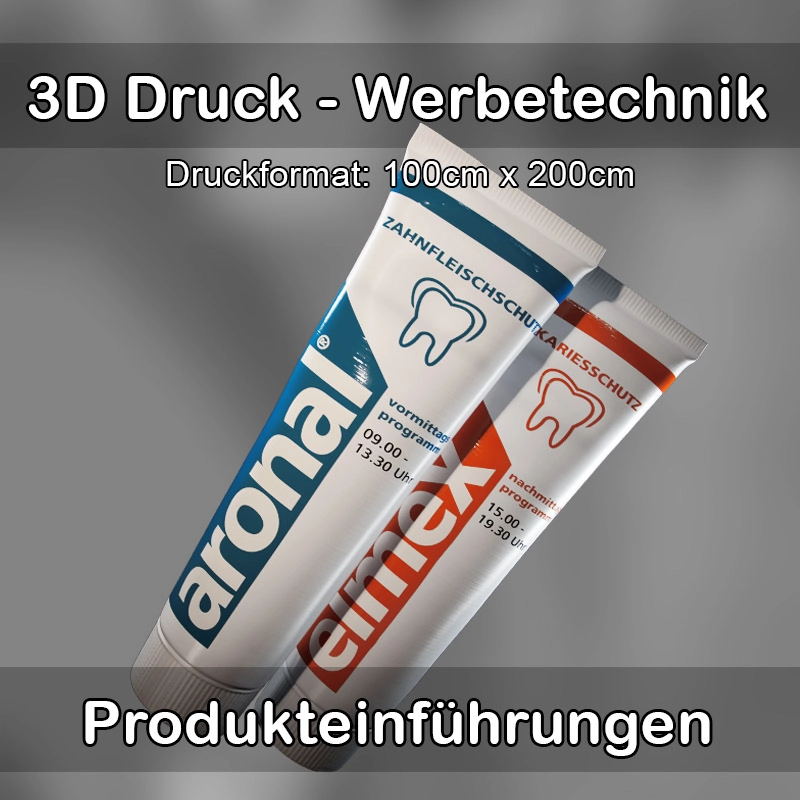 3D Druck Service für Werbetechnik in Mauerstetten 