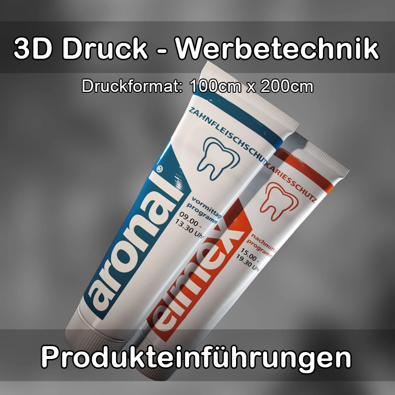 3D Druck Service für Werbetechnik in Maulbronn 