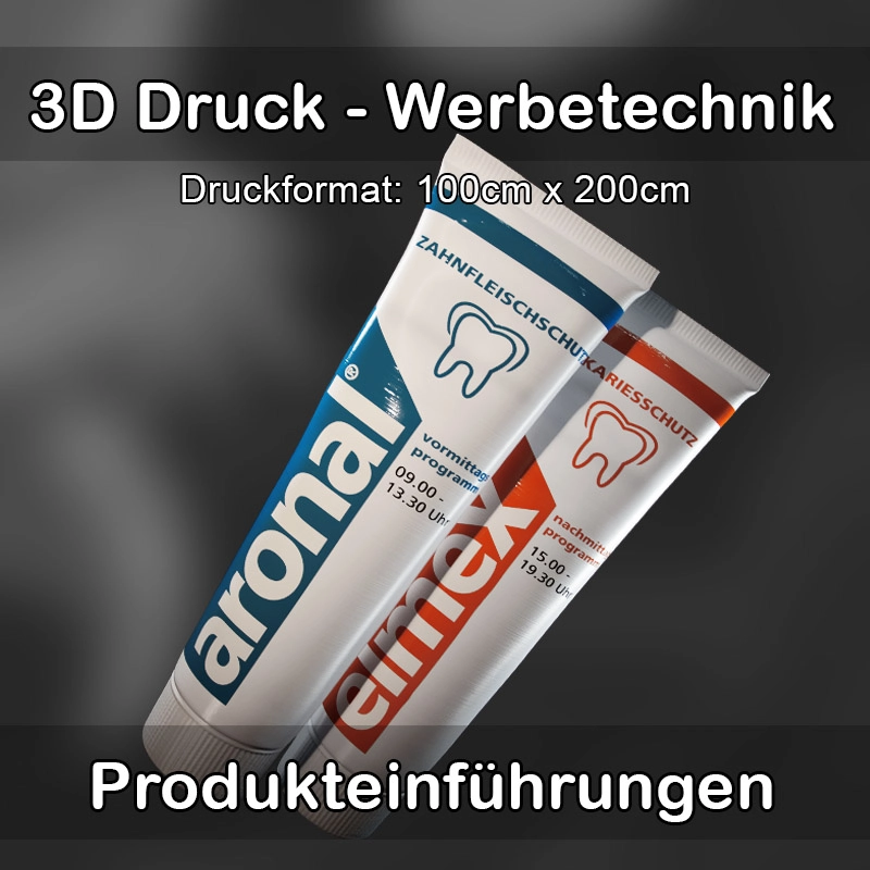 3D Druck Service für Werbetechnik in Maulburg 