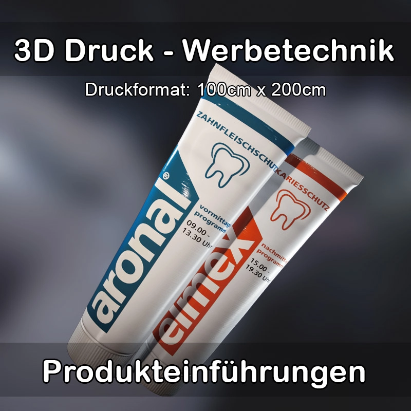3D Druck Service für Werbetechnik in Maxdorf 