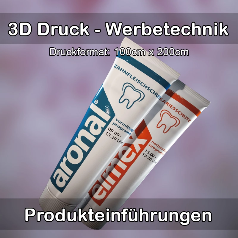 3D Druck Service für Werbetechnik in Maxhütte-Haidhof 