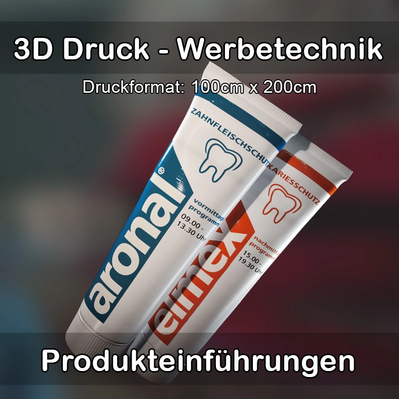 3D Druck Service für Werbetechnik in Mechernich 