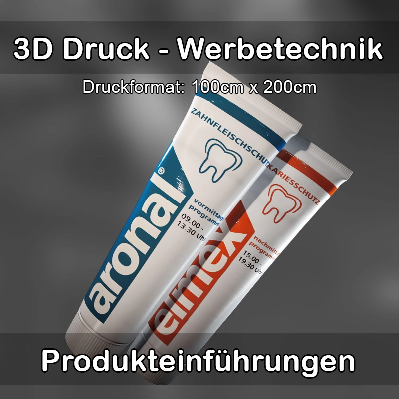 3D Druck Service für Werbetechnik in Meckenbeuren 
